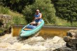 20170718154901_5G6H2352: Foto: Vodácká výprava AVZO Nové Dvory zdolává řeku Sázavu
