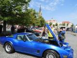 20170722205449_35: Foto, video: V Čáslavi se předvedly vozy Porsche a Chevrolet Corvette
