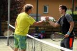 20170723023435_5G6H2591: Foto: V tenisovém turnaji v Úmoníně zvítězil bratrský pár Pavel a Jiří Francovi