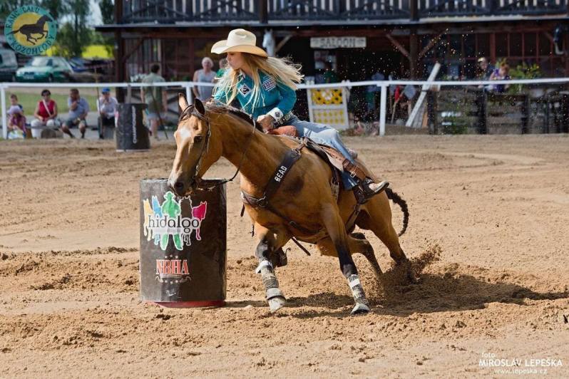XIII. Sportovní den s koňmi o prvním srpnovém víkendu na ranči Dalu