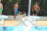 ah1b6488: Foto: Horko láme rekordy, Kolíňáci utekli k bazénu