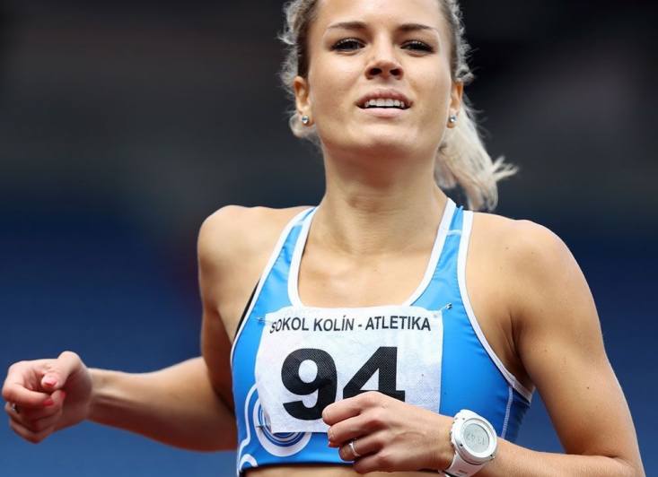 Zdeňka Seidlová posunula kolínský oddílový rekord na 300 metrů 