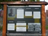 20170902001032_DSCN7579: Informační panel u Podměstského rybníku připomíná život Klimenta Čermáka