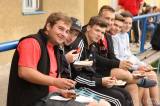 20170902220822_5G6H9873: Foto: Z vítězství v sedmém kole KHL se radovali hasiči ze Zibohlav a ženy z Úmonína