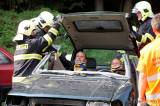20170910141519_5G6H3201: Foto: V Močovicích v sobotu oslavili 130 let dobrovolných hasičů