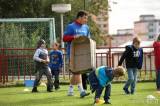 20170915133122_5G6H5975: Foto: Na trávníku městského stadionu v Lorci se proháněly desítky dětí