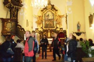 Na Dnech evropského dědictví se prohlížely i kostely na Českobrodsku