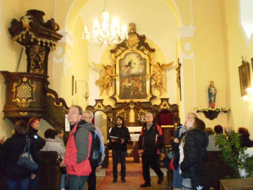 Na Dnech evropského dědictví se prohlížely i kostely na Českobrodsku