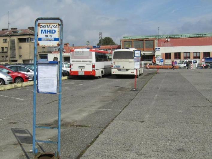 Stavba autobusového nádraží si vyžádala přesunutí zastávek MAD