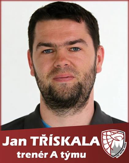 Trenér Jan Třískala: Doufám, že za pět let muži budou hrát národní ligu!