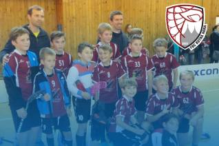 Mladší žáci FBC Kutná Hora míří do Švédska na mezinárodní turnaj