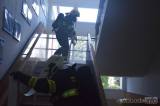 20171013162645_DSC_0093: Profesionální i dobrovolní hasiči cvičili zásah v Základní škole Vrdy