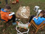 20171022104301_DSCN8790: Foto: Na čáslavském Hrádku se děti seznámily s prací archeologů