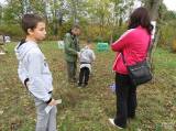 20171022104301_DSCN8791: Foto: Na čáslavském Hrádku se děti seznámily s prací archeologů