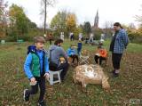 20171022104301_DSCN8799: Foto: Na čáslavském Hrádku se děti seznámily s prací archeologů