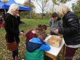20171022104302_DSCN8805: Foto: Na čáslavském Hrádku se děti seznámily s prací archeologů