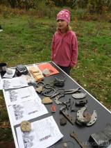 20171022104303_DSCN8813: Foto: Na čáslavském Hrádku se děti seznámily s prací archeologů