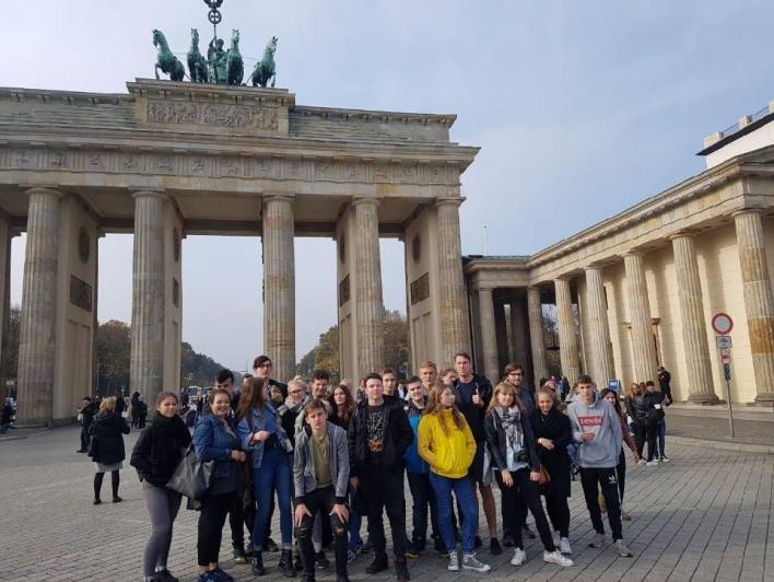 Kolínští studenti navštívili partnerskou školu v německém Oranienburgu