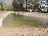 20171112115836_5: Do sádkového rybníku poteče voda z rybníku Homolka potrubím