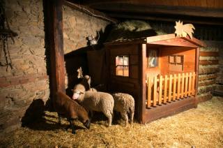 Na statku v Libodřicích zavládla v neděli pravá vánoční atmosféra