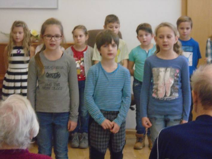 Žáci 3.C z kutnohorské Masaryčky vystoupili v ÚSP Barbora