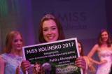 20171212232202_IMG_2844: Foto: Korunku pro Miss Kolínska převzala v úterý Sabina Uxová