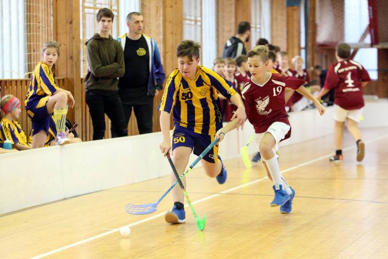 Foto: Mladší žáci florbalového klubu FBC Kutná Hora sehráli turnaj doma