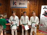 20171217203701_IMG_6753: Čáslavské judo slaví stříbro ve 30. ročníku Polabské ligy