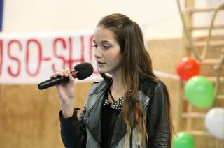 Foto: Vítězka „Caruso show“ Viktorie Černá nahraje svou píseň ve studiu!