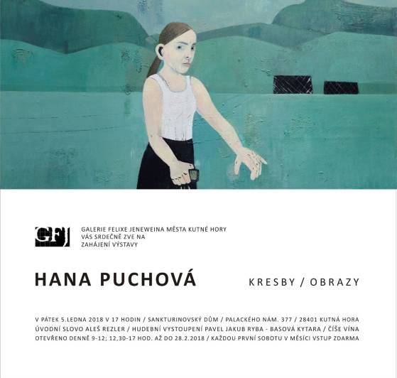 Galerie Felixe Jeneweina připravila výstavu kreseb a obrazů Hany Puchové