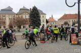 20180101120319_IMG_8042: Foto:  Cyklisté se vydali na tradiční Novoroční vyjížďku z Palackého náměstí