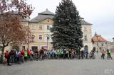 20180101120322_IMG_8095: Foto:  Cyklisté se vydali na tradiční Novoroční vyjížďku z Palackého náměstí