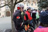 20180101120322_IMG_8102: Foto:  Cyklisté se vydali na tradiční Novoroční vyjížďku z Palackého náměstí
