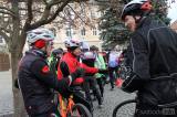 20180101120322_IMG_8103: Foto:  Cyklisté se vydali na tradiční Novoroční vyjížďku z Palackého náměstí
