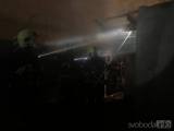 20180112095208_6: Tři jednotky hasičů likvidovaly požár kůlny v Cerhenicích