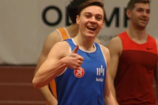 Standa Jíra zaběhl na Olympcupu osobní rekord