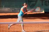 5g6h8726: Foto: Dvacet dětí se na antukových kurtech Sparty intenzivně věnovalo hlavně tenisu