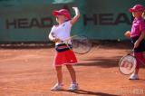5g6h8795: Foto: Dvacet dětí se na antukových kurtech Sparty intenzivně věnovalo hlavně tenisu