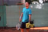 5g6h8796: Foto: Dvacet dětí se na antukových kurtech Sparty intenzivně věnovalo hlavně tenisu