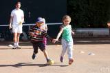 5g6h8856: Foto: Dvacet dětí se na antukových kurtech Sparty intenzivně věnovalo hlavně tenisu