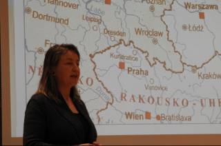 Dagmar Martinková přednášela o volyňských Češích