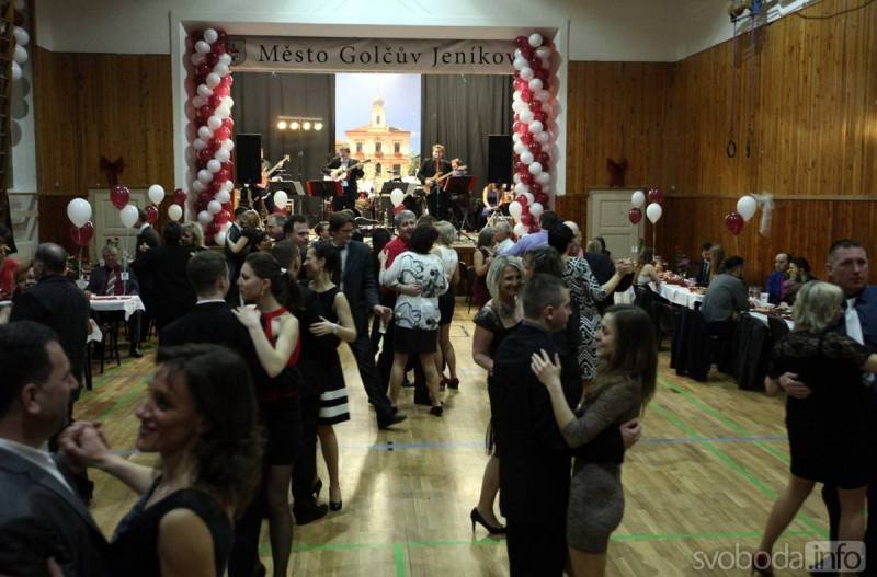 V Golčově Jeníkově připravují 8. Městský ples, vstupenky můžete koupit už nyní