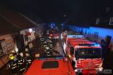 20180202122142_3: Foto: Při požáru domu v Českém Brodě hasiči vyhlásili druhý poplachový stupeň