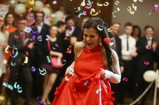 Foto: V MSD si užili maturitní ples studenti Gymnázia Bohumila Hrabala