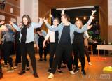 20180209233008_IMG_9620: Foto: Studentky a dva studenti Pedagogického lycea v Čáslavi si na maturitním plese převzali svoje šerpy