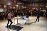 20180209233011_IMG_9650: Foto: Studentky a dva studenti Pedagogického lycea v Čáslavi si na maturitním plese převzali svoje šerpy