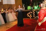 20180209233014_IMG_9713: Foto: Studentky a dva studenti Pedagogického lycea v Čáslavi si na maturitním plese převzali svoje šerpy