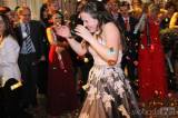 20180209233020_IMG_9734: Foto: Studentky a dva studenti Pedagogického lycea v Čáslavi si na maturitním plese převzali svoje šerpy