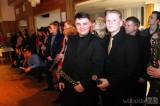 20180209233020_IMG_9736: Foto: Studentky a dva studenti Pedagogického lycea v Čáslavi si na maturitním plese převzali svoje šerpy