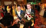 20180209233026_IMG_9838: Foto: Studentky a dva studenti Pedagogického lycea v Čáslavi si na maturitním plese převzali svoje šerpy